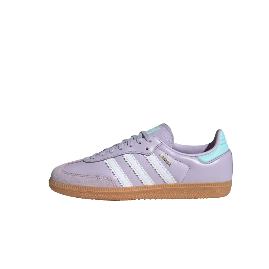 Adidas Originals Samba OG Junior Silver Dawn / Crystal White / Semi Flash Aqua IH2872