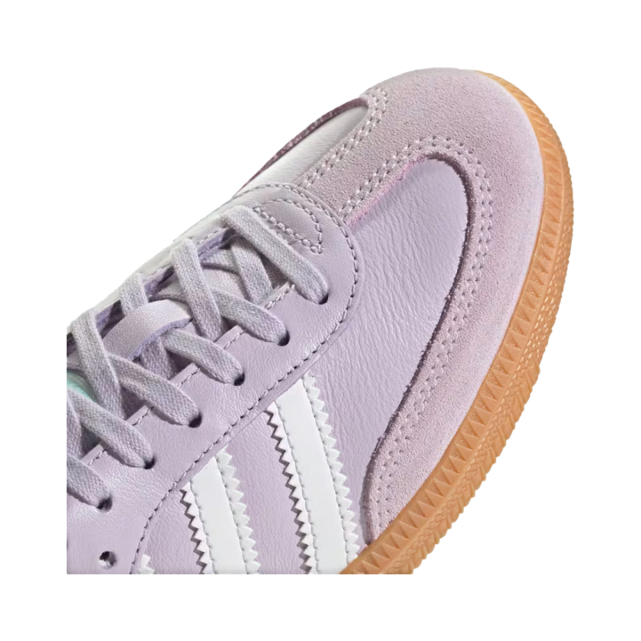 Adidas Originals Samba OG Junior Silver Dawn / Crystal White / Semi Flash Aqua IH2872