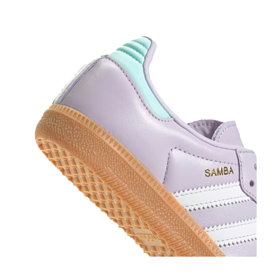 Adidas Originals Samba OG Junior Silver Dawn / Crystal White / Semi Flash Aqua IH2872