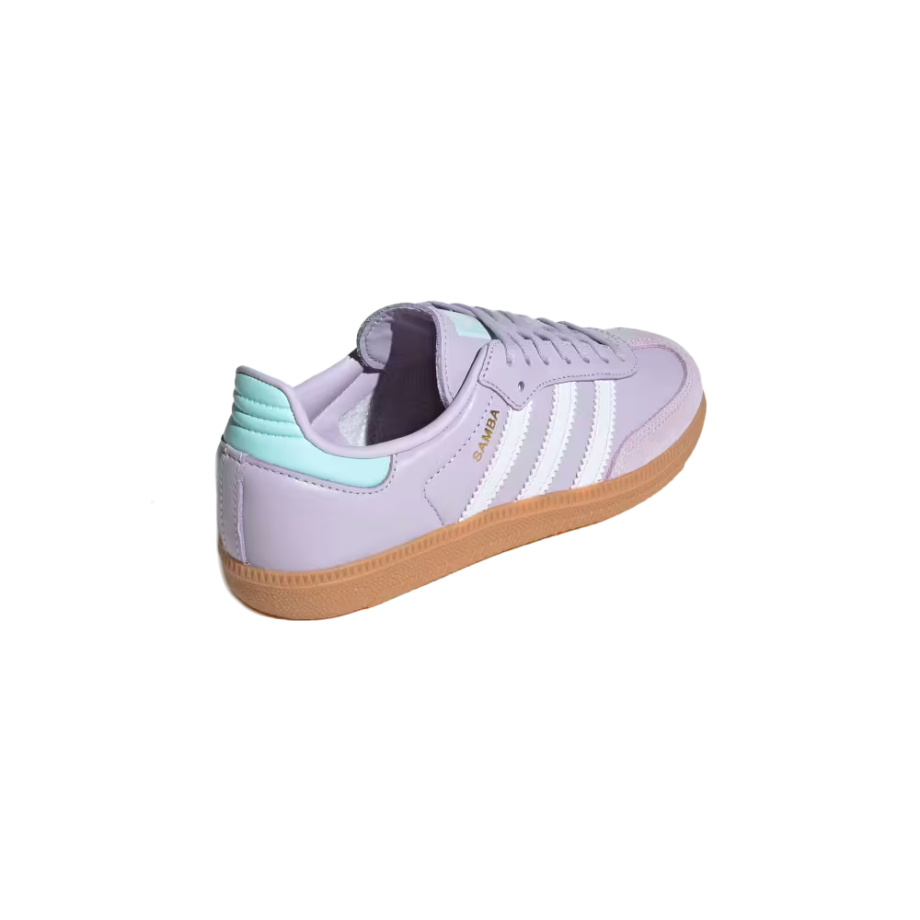 Adidas Originals Samba OG Junior Silver Dawn / Crystal White / Semi Flash Aqua IH2872