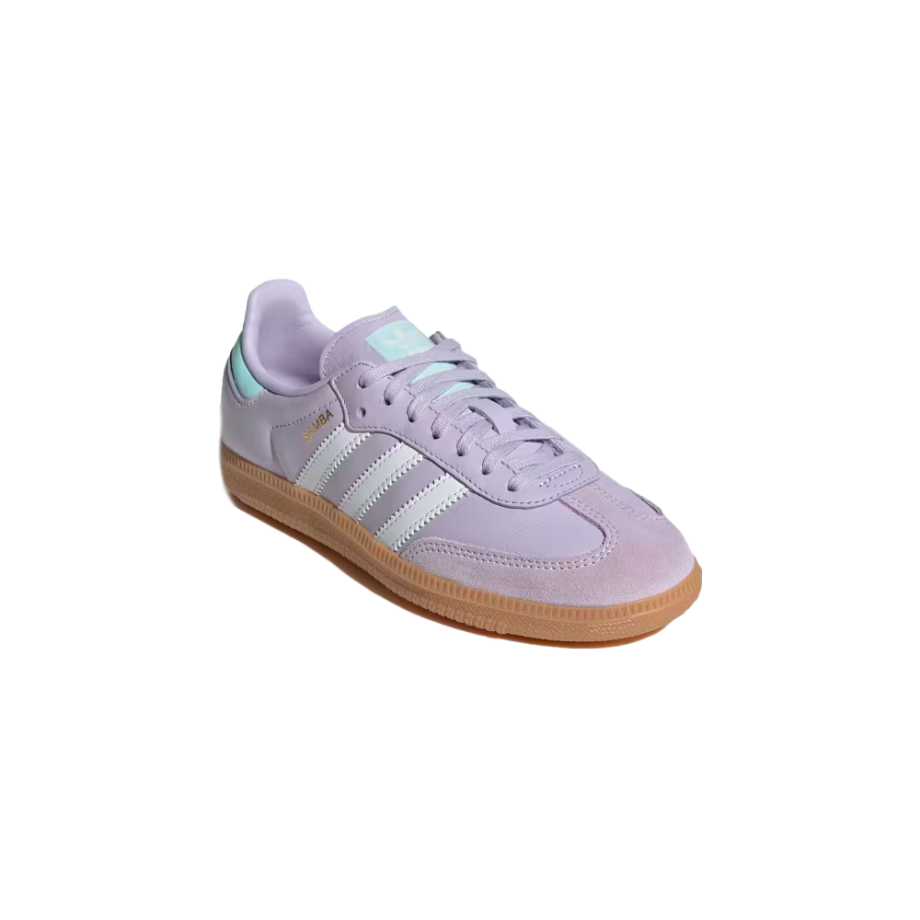 Adidas Originals Samba OG Junior Silver Dawn / Crystal White / Semi Flash Aqua IH2872