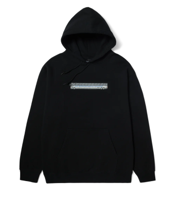 Huf Transport Hoodie Black PF00688_BLK