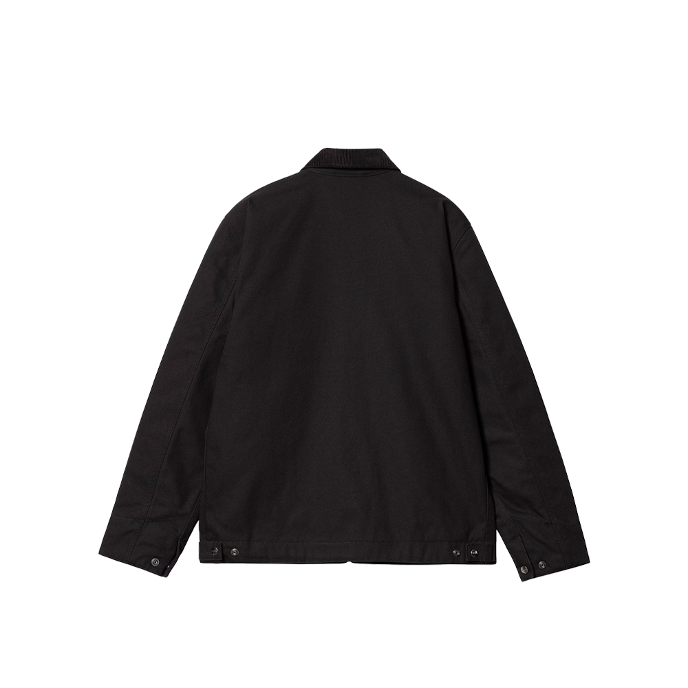 Carhartt WIP OG Detroit Jacket (Winter) Black / Black (Rigid) I015264_00E_01