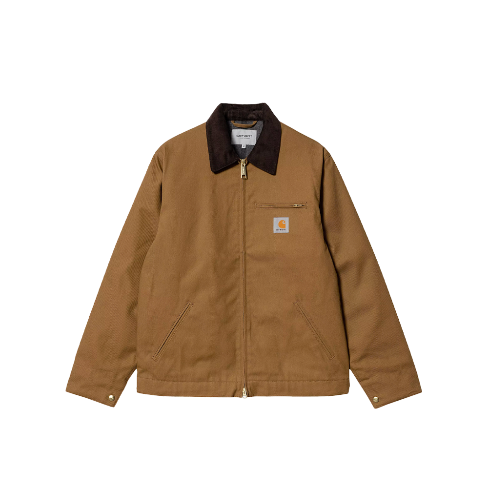 Carhartt WIP OG Detroit Jacket (Winter) Hamilton Brown / Tobacco (Rigid) I015264_00S_01