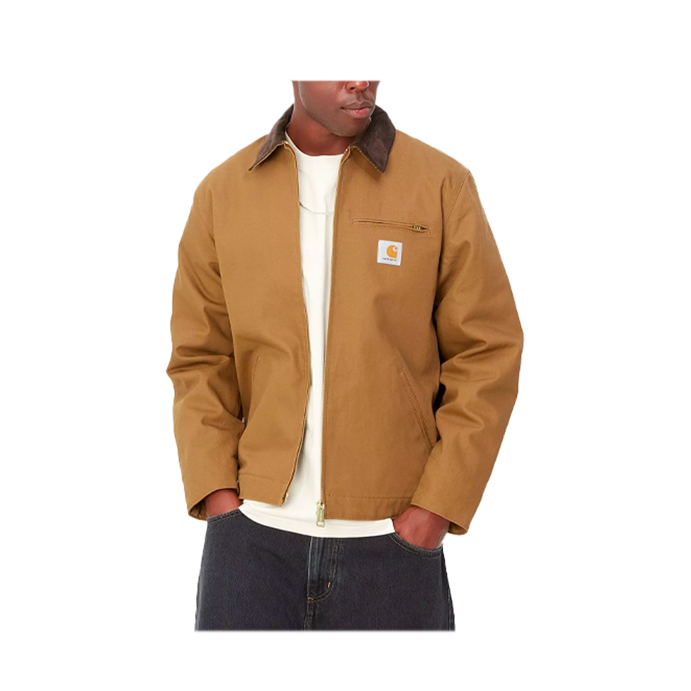 Carhartt WIP OG Detroit Jacket (Winter) Hamilton Brown / Tobacco (Rigid) I015264_00S_01