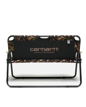 Carhartt WIP Lumen Folding Bank Lumen Print / Black I031990