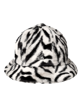 Kangol Faux Fur Casual Zebra White K4190ST_ZW101