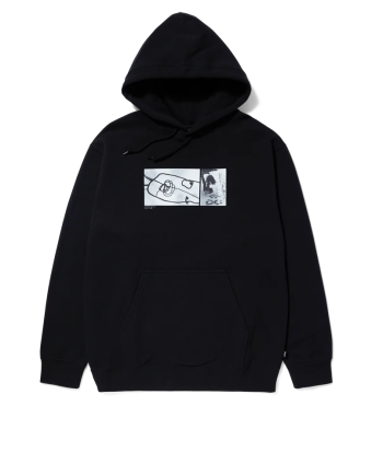 Huf Mason Photos Hoodie Black PF00708_BLK