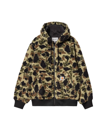 Carhartt Wip OG Active Liner Camo Duck Jacquard / Green I032301_57