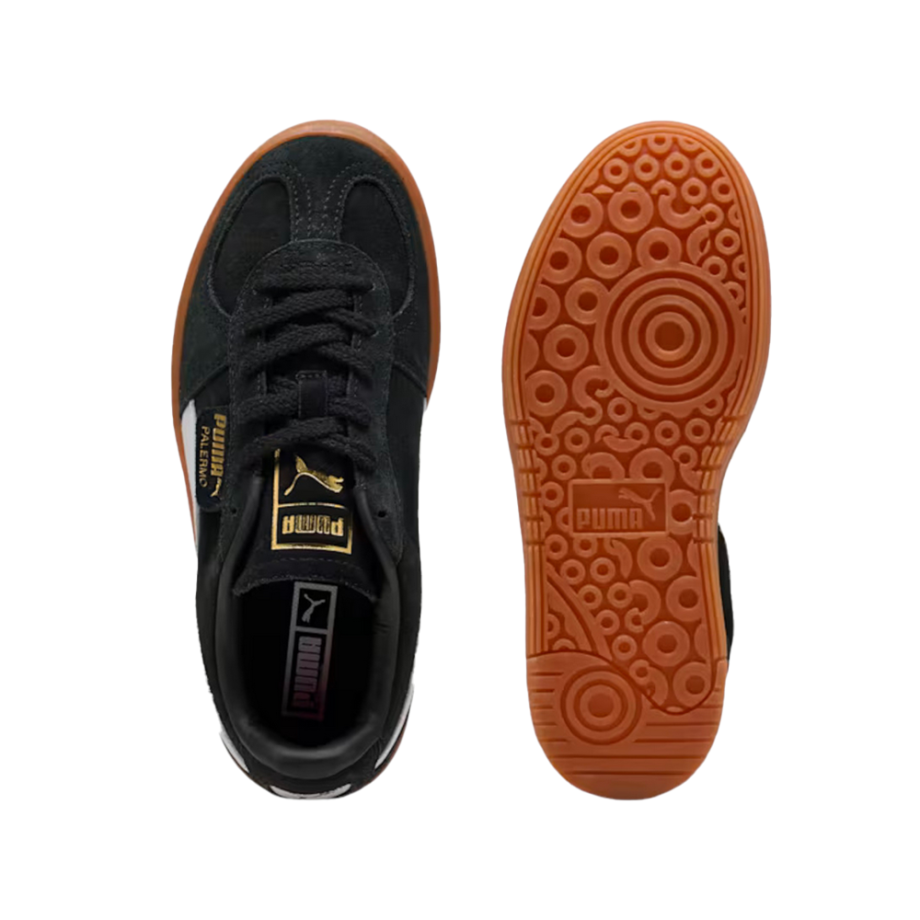 Puma Palermo Elevata Black / Gum 399348_01