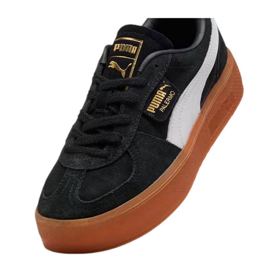 Puma Palermo Elevata Black / Gum 399348_01