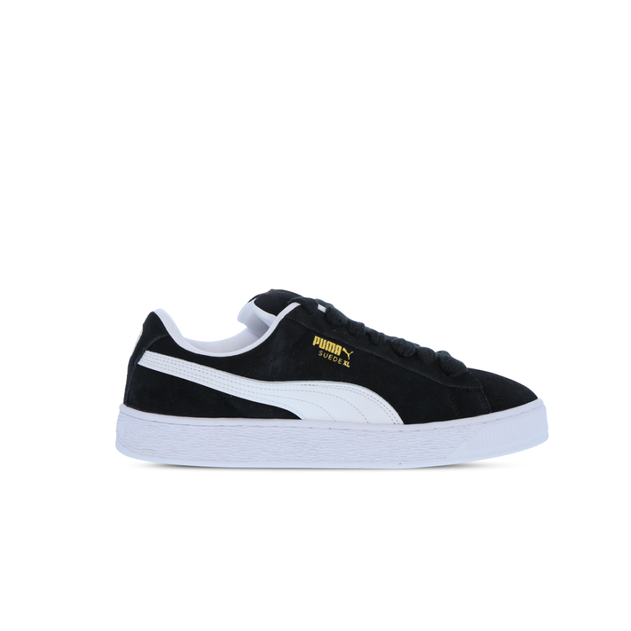 Puma Suede XL Black / White 395205_02