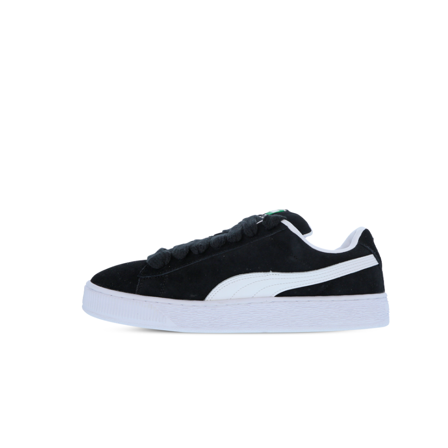 Puma Suede XL Black / White 395205_02