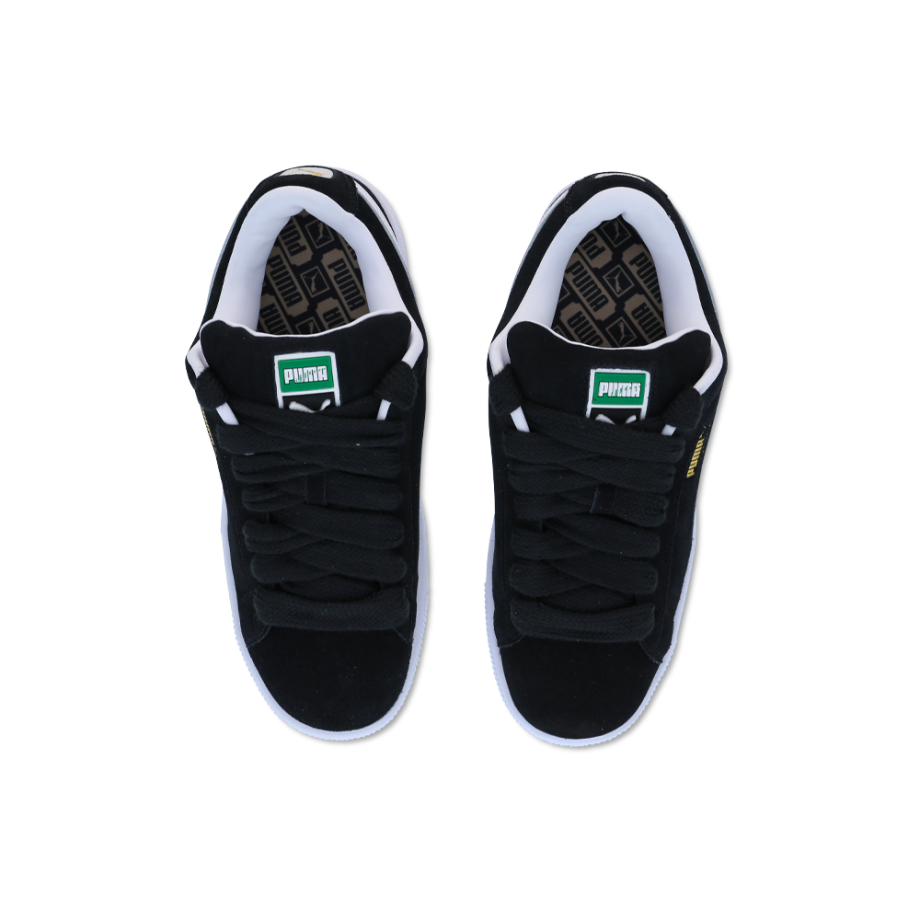 Puma Suede XL Black / White 395205_02