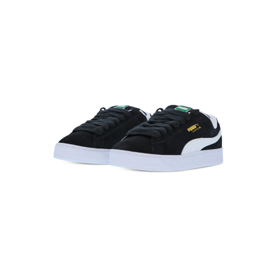 Puma Suede XL Black / White 395205_02