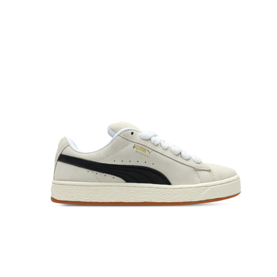 Puma Suede XL Warm White / Black / Frosted Ivory 395205_48