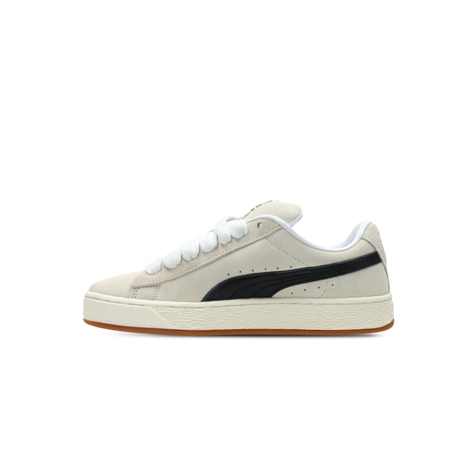 Puma Suede XL Warm White / Black / Frosted Ivory 395205_48