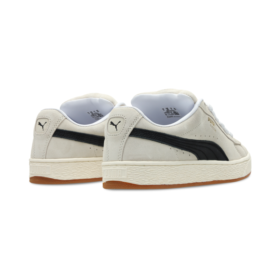 Puma Suede XL Warm White / Black / Frosted Ivory 395205_48