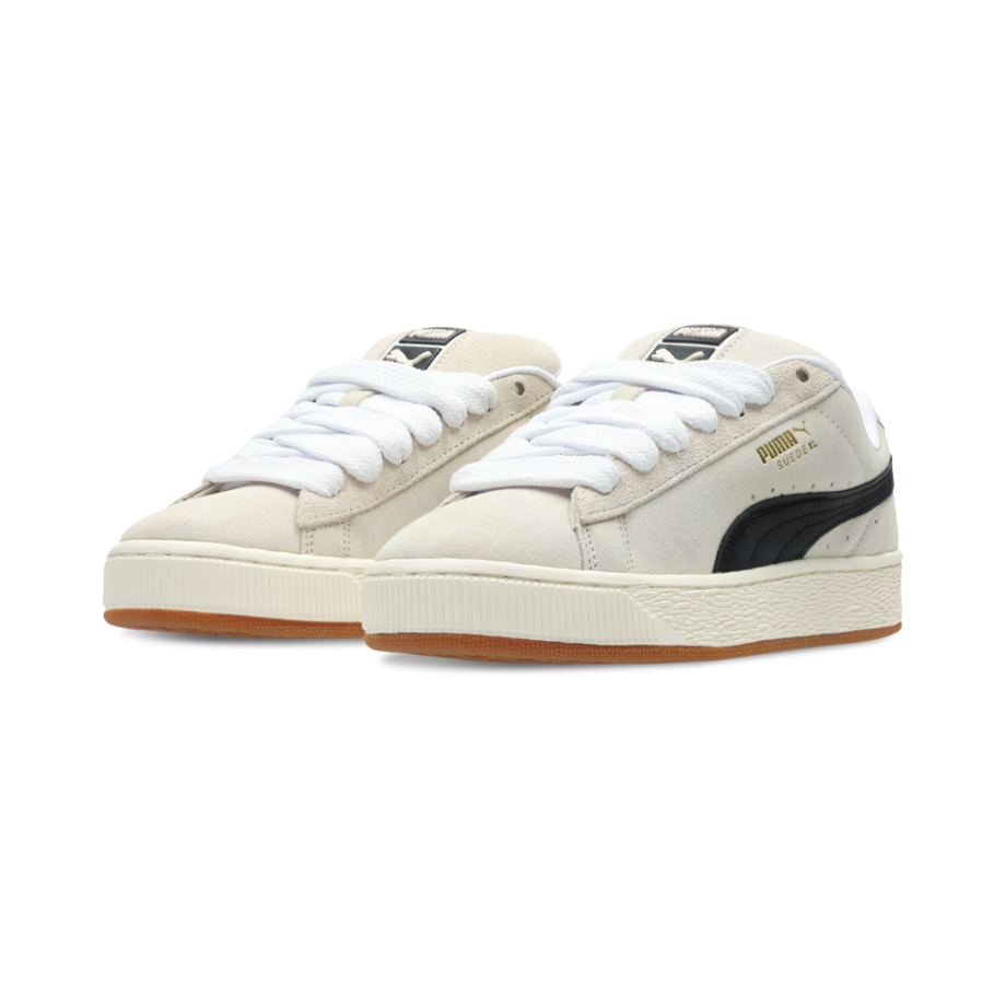 Puma Suede XL Warm White / Black / Frosted Ivory 395205_48