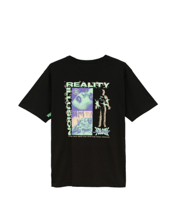 Volcom Realusion T-shirt Black A3532412_BLK