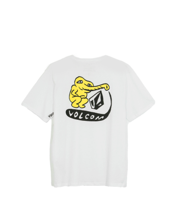 Volcom Santi Stoned T-shirt White A3532411_WHT