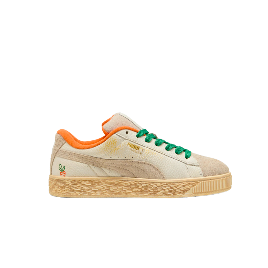 Puma x Carrots Suede XL II Warm White / Rickie Orange 398801_01