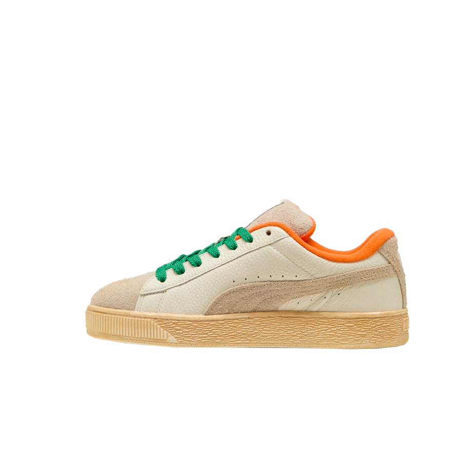 Puma x Carrots Suede XL II Warm White / Rickie Orange 398801_01