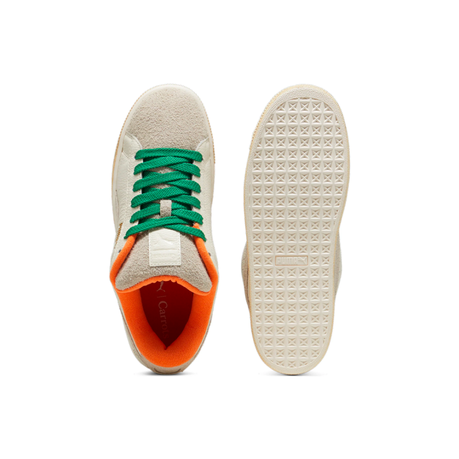 Puma x Carrots Suede XL II Warm White / Rickie Orange 398801_01