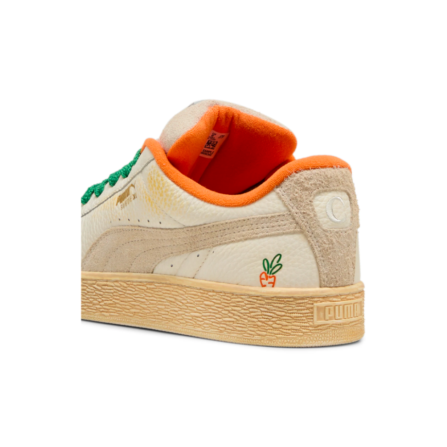 Puma x Carrots Suede XL II Warm White / Rickie Orange 398801_01