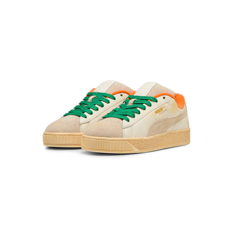 Puma x Carrots Suede XL II Warm White / Rickie Orange 398801_01