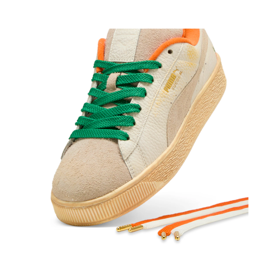 Puma x Carrots Suede XL II Warm White / Rickie Orange 398801_01