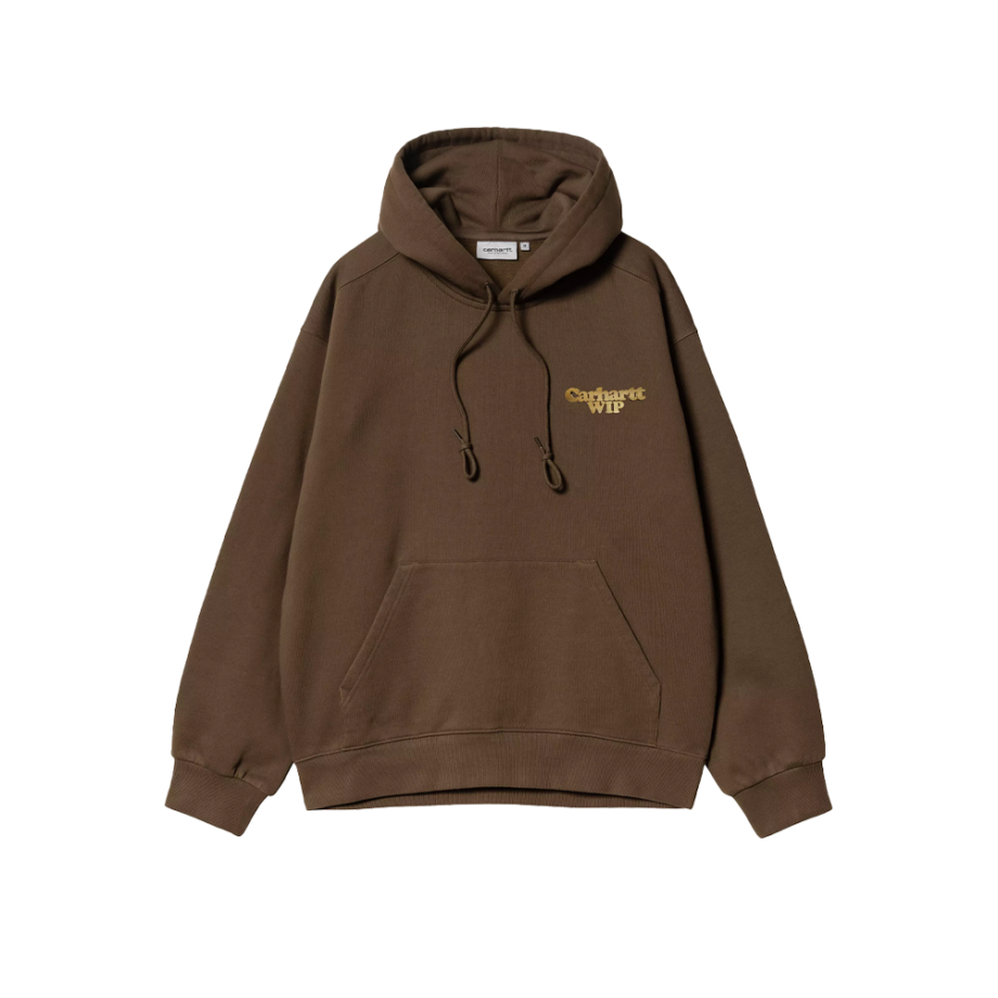 Carhartt Wip Hooded Charm Link Sweat Liberica / Gold (Stone Washed) I034423_2P1_06