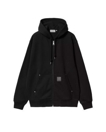 Carhartt Wip Hooded Eldon Sweat Jacket Black I034428_89_XX