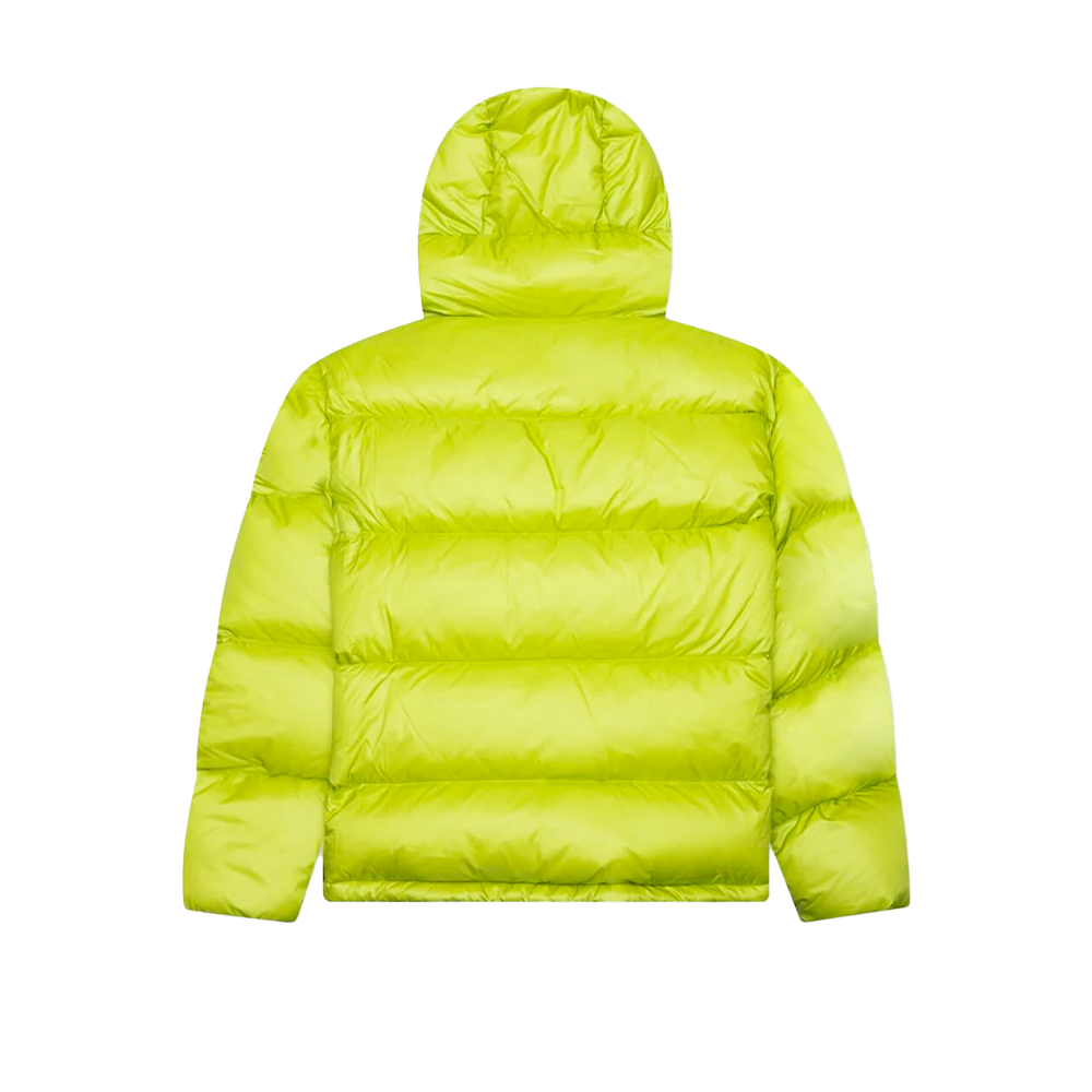 Stussy Micro Ripstop Down Parka Lime 115685_LME