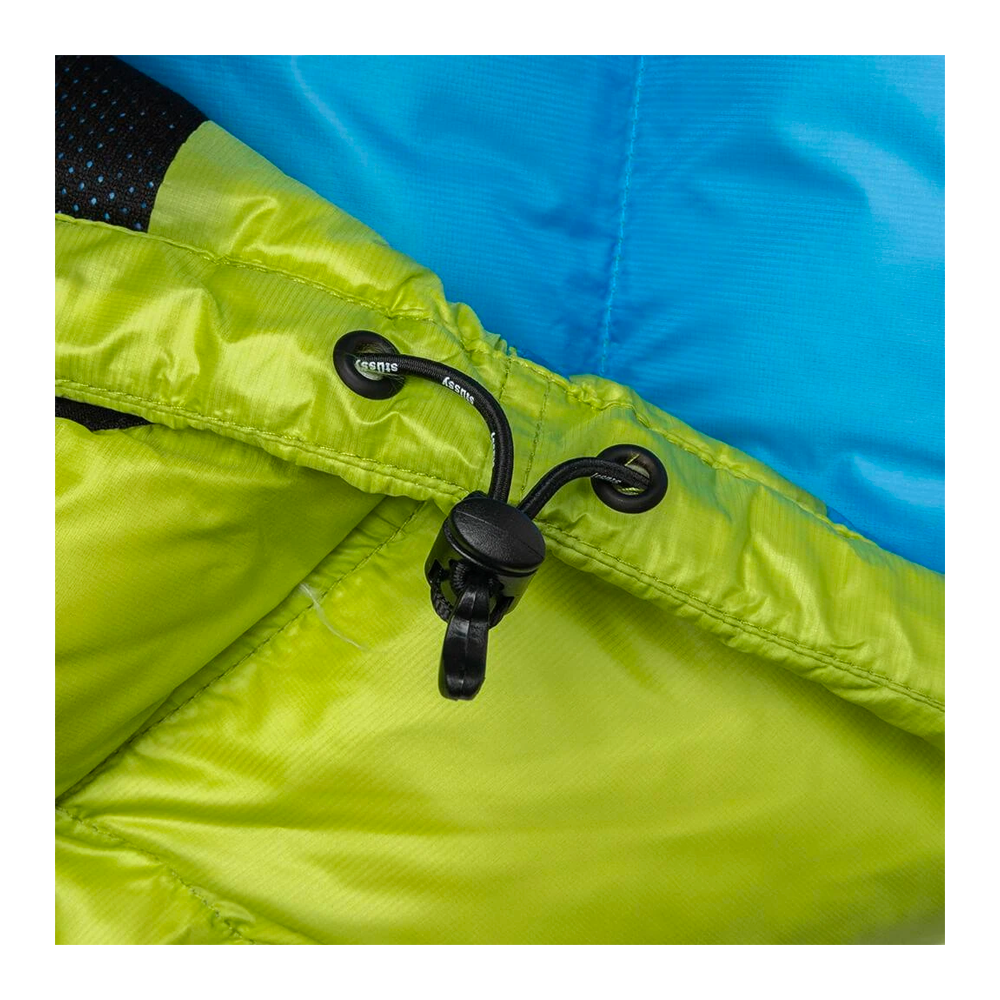 Stussy Micro Ripstop Down Parka Lime 115685_LME