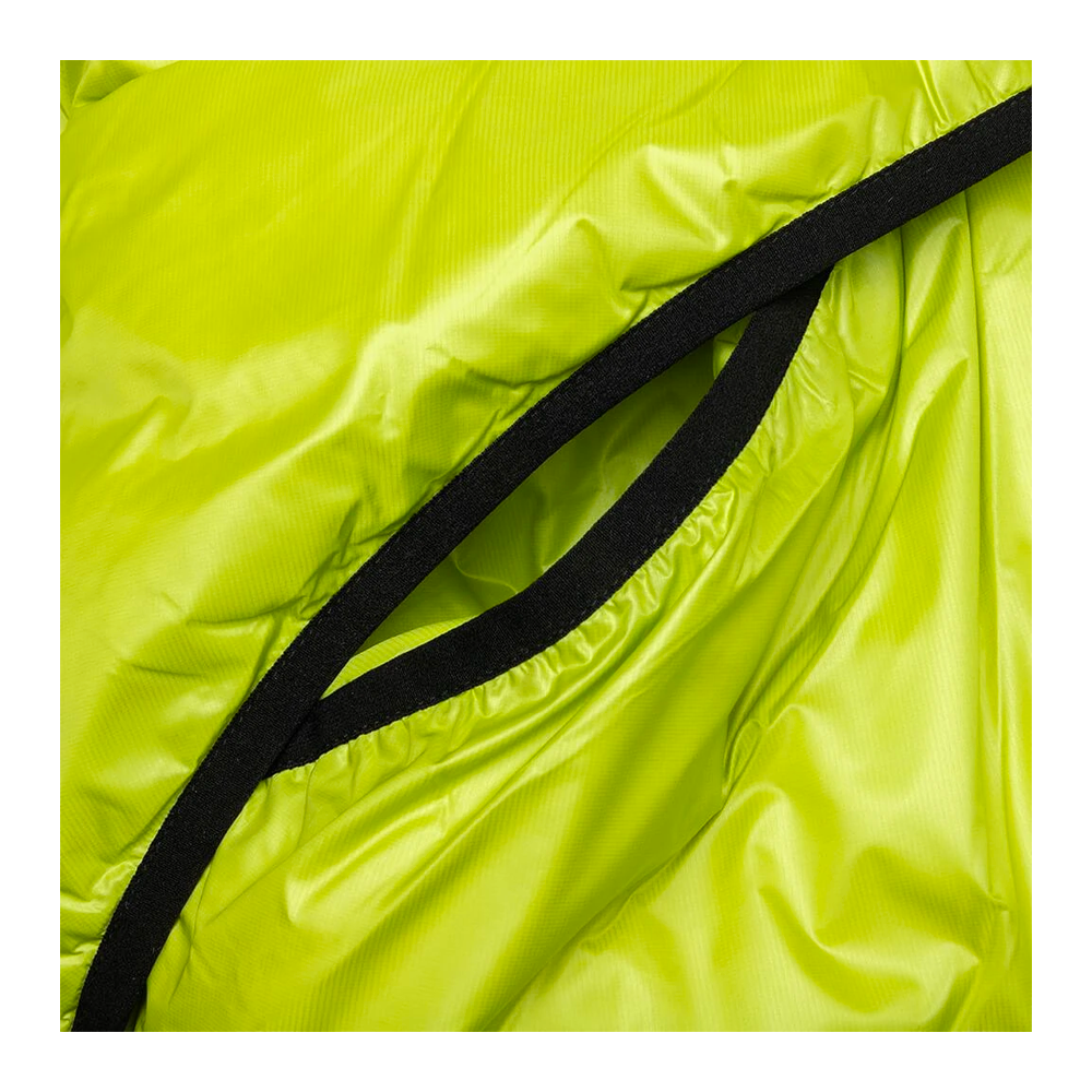 Stussy Micro Ripstop Down Parka Lime 115685_LME