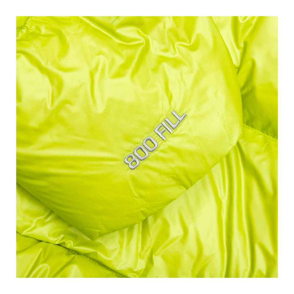Stussy Micro Ripstop Down Parka Lime 115685_LME