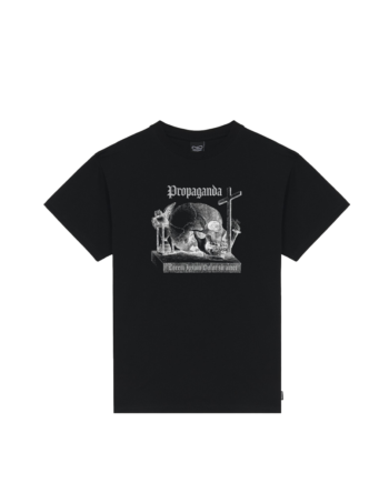 Propaganda Dolor Tee Black 25SSPRTS923