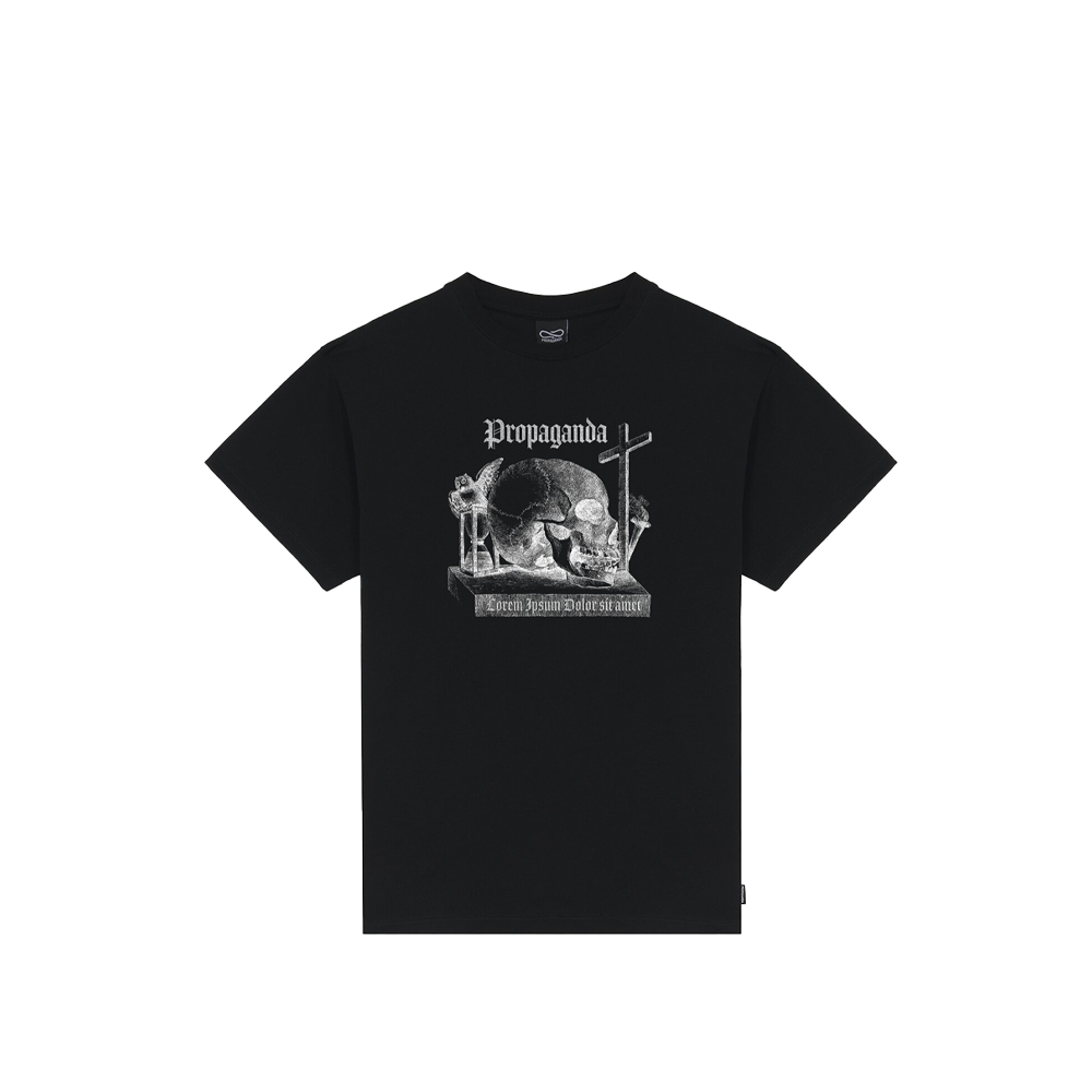 Propaganda Dolor Tee Black 25SSPRTS923