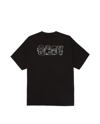 Obey Abstract Things Tee Black 165264082_BLK