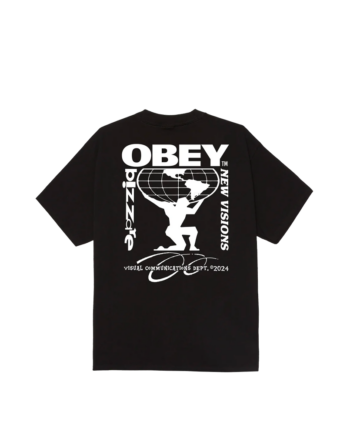 Obey Bizarre New Visions Tee Black 165264057_BLK