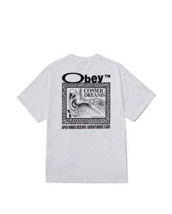 Obey Cosmic Dreams Tee White 165264134_WHT