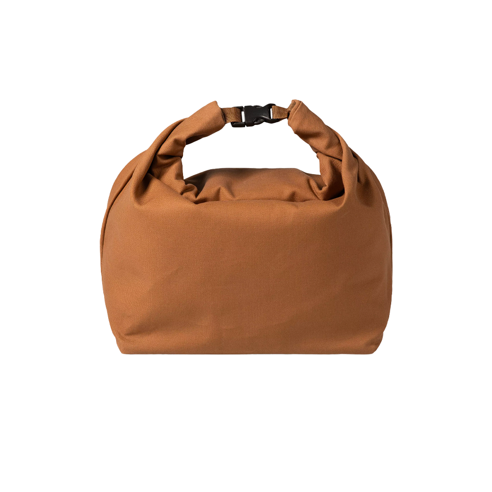 Carhartt WIP Canvas Roll-Up Insulated Bag Hamilton Brown I034917_HZ_XX