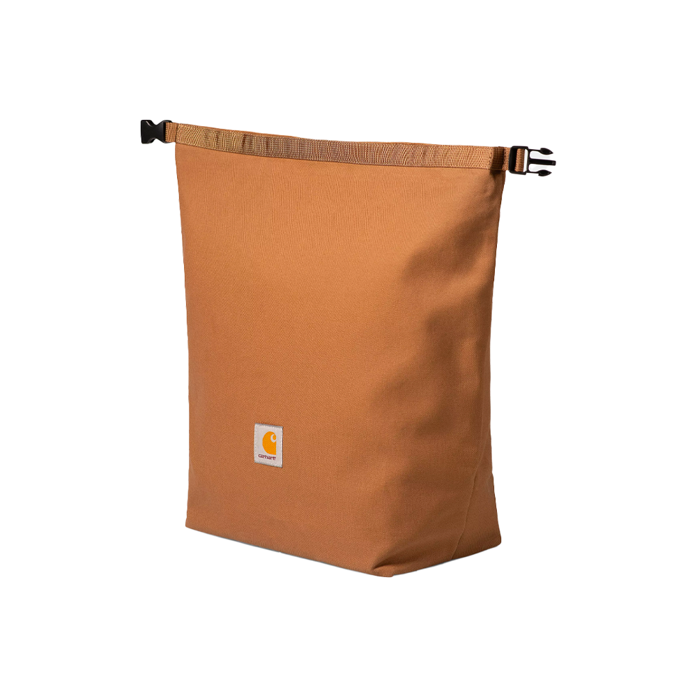 Carhartt WIP Canvas Roll-Up Insulated Bag Hamilton Brown I034917_HZ_XX
