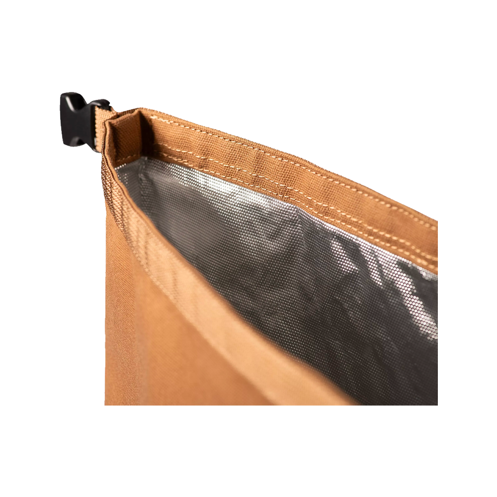 Carhartt WIP Canvas Roll-Up Insulated Bag Hamilton Brown I034917_HZ_XX