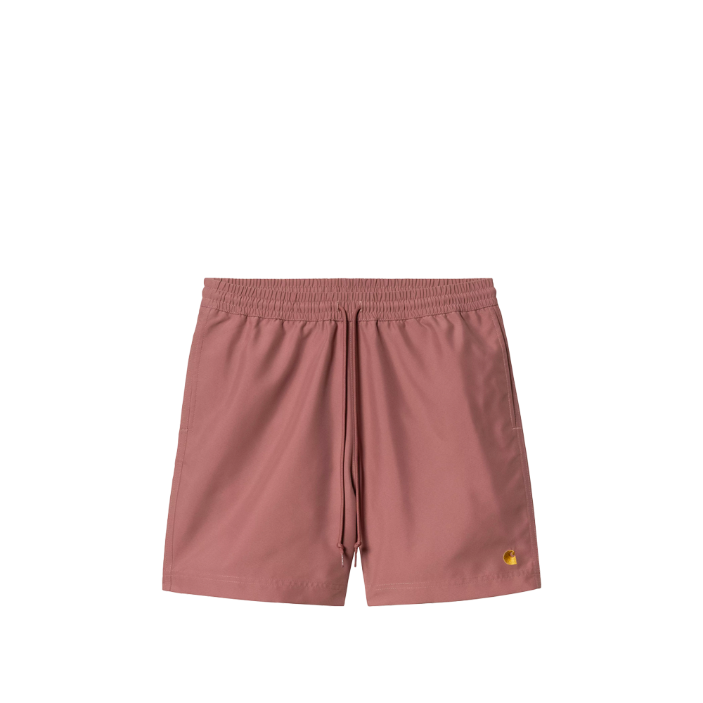 Carhartt Wip Chase Swim Trunks Dusky Pink / Gold I035062_2Q7_XX