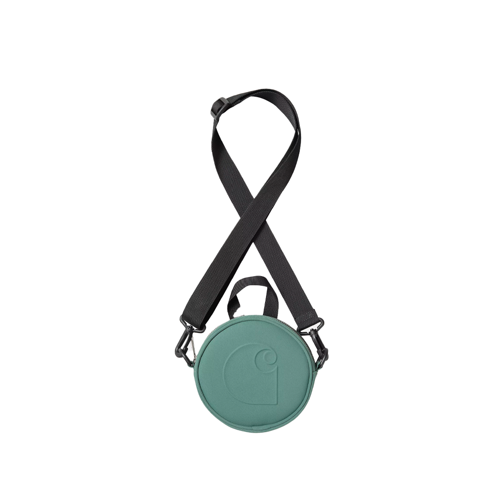 Carhartt WIP Clarton Bag Silver Pine I033781_2M2_XX