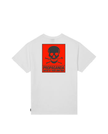 Propaganda Danger Tee White 25SSPRTS908