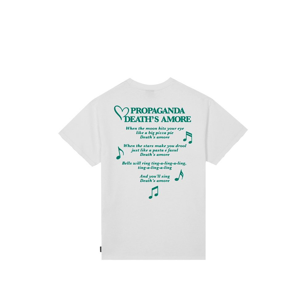 Propaganda Death’s Amore Tee White 25SSPRTS900