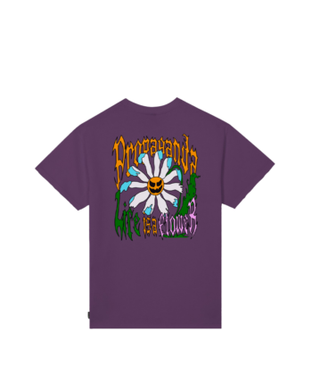 Propaganda Flower Tee Purple 25SSPRTS936